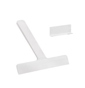 Zone Denmark Koupelnová stěrka se stojánkem Ume White