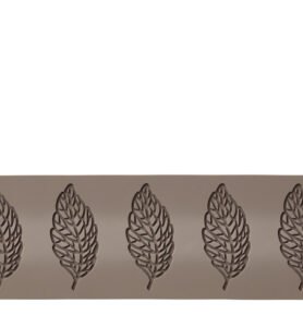 Blomsterbergs Silikonová forma na ozdoby čokoládové Lístky Latte