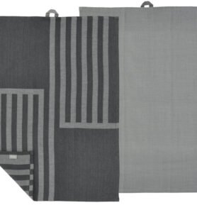 Södahl Kuchyňská utěrka 50x70 Reflection (sada 2 ks) Ash