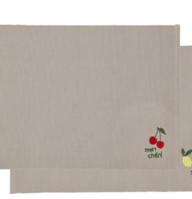 Södahl Bavlněné prostírání (sada 2 ks) 33x48 Green