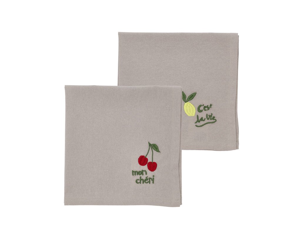 Södahl Kuchyňské ubrousky Bistro (2ks)