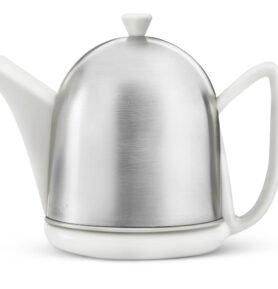 Bredemeijer Konvička na čaj Cosy Manto 1,0L bílá