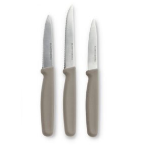 Blomsterbergs Sada nožů na bylinky Latte 3 ks