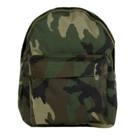 FOSCO batoh dětský jednodenní maskovaný WOODLAND