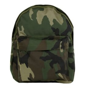 FOSCO batoh dětský jednodenní maskovaný WOODLAND