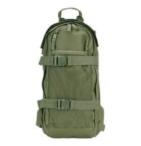 FOSCO batoh hydratační včetně vaku 2,5l ZELENÝ