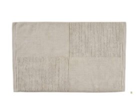 Zone Denmark Koupelnová předložka 80x50 Classic Sand