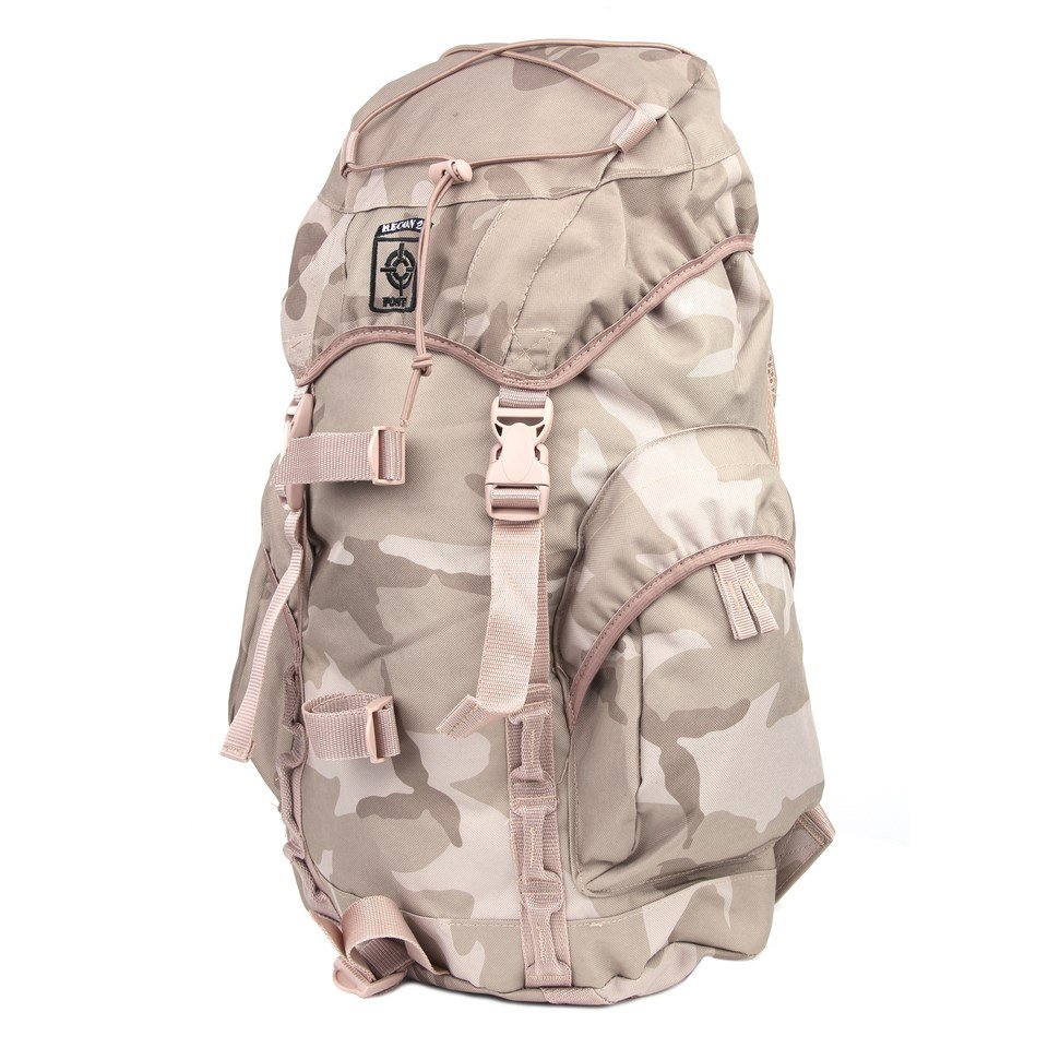 FOSTEX batoh RECON 25L malý 3-COL DESERT