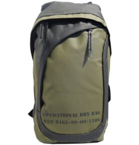 FOSTEX batoh vak DRY BAG OPERATION nepromokavý malý ZELENÝ