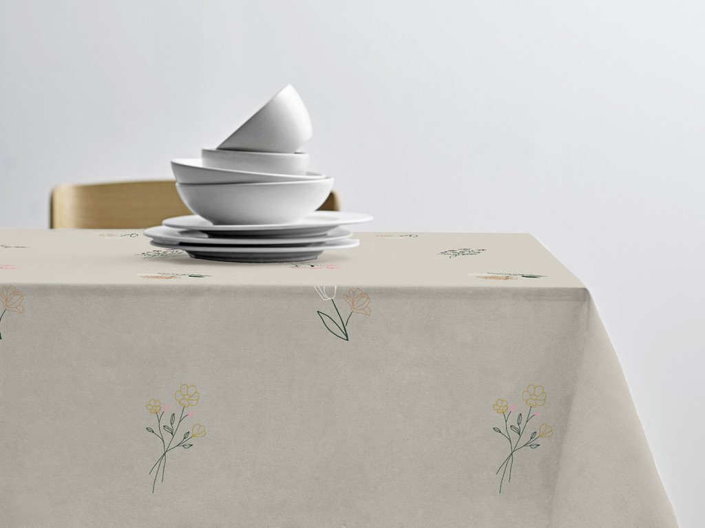 Södahl Kuchyňský ubrus 140x220 Charm Beige