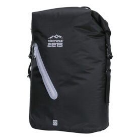 Task Force 2215 batoh vak BEAVERTAIL 22 L nepromokavý ČERNO/ŠEDÝ