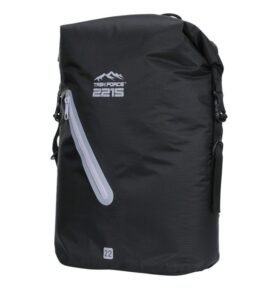 Task Force 2215 batoh vak BEAVERTAIL 22 L nepromokavý ČERNO/ŠEDÝ
