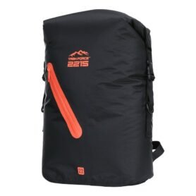 Task Force 2215 batoh vak BEAVERTAIL 22 L nepromokavý ČERNO/ORANŽOVÝ