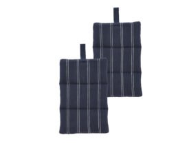 Södahl Držák na horké (sada 2ks) 15x23 Harmony Navy Blue
