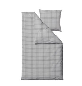 Södahl Bavlněné povlečení 140x220 Vista Cloud grey