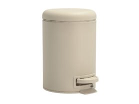 Södahl Koupelnový pedálový koš Mono Beige