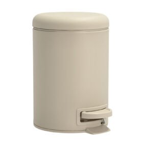 Södahl Koupelnový pedálový koš Mono Beige