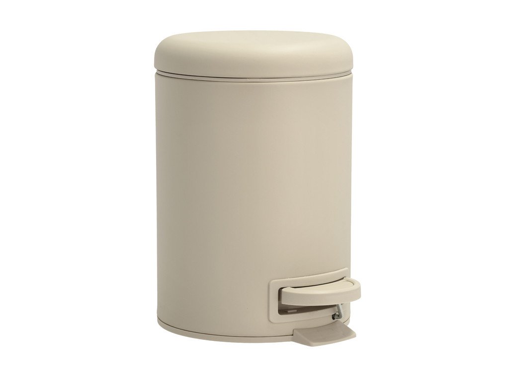 Södahl Koupelnový pedálový koš Mono Beige