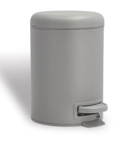 Södahl Koupelnový pedálový koš Mono Grey