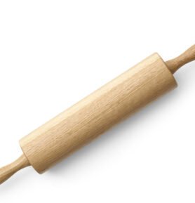 Blomsterbergs Dubový váleček na těsto s kuličkovými ložisky