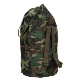 FOSCO pytel lodní US typ s popruhy 80l NYLON WOODLAND