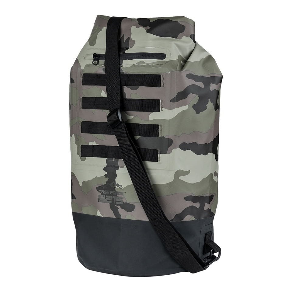 Task Force 2215 vak lodní MOLLE nepromokavý URBAN GREY CAMO
