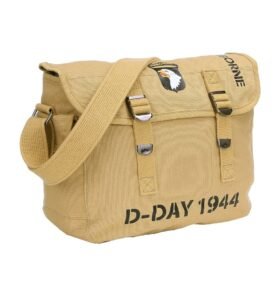 FOSTEX taška přes rameno 101st AIRBORNE plátěná PÍSKOVÁ