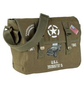 FOSTEX taška přes rameno WILLYS plátěná