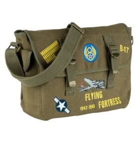 FOSTEX taška přes rameno B-17 FLYING FORTRESS plátěná