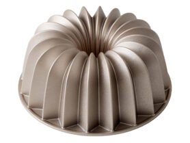 Blomsterbergs Forma na bábovku  Swirl Rose gold