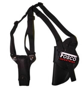 FOSCO pouzdro pistolové podpažní DE LUXE ČERNÉ