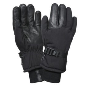 Rukavice zimní HIPORA THERMOBLOCK ČERNÉ vel. L