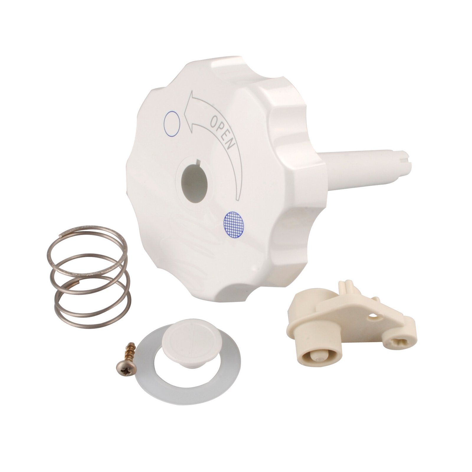 THETFORD Splachovací tlačítko