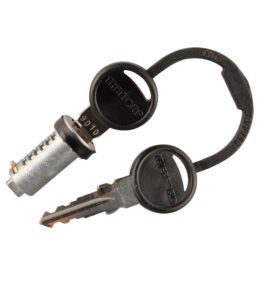 Cylindrický zámek Thetford s klíčem pro Zadi