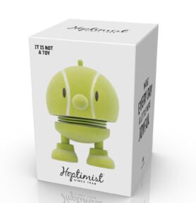 Figurka Hoptimist Tenisový míček Bumble S Yellow