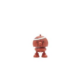 Figurka Hoptimist Basketbalový míč Bumble S Orange