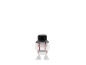 Figurka Hoptimist Basebalový míček Bumble S White