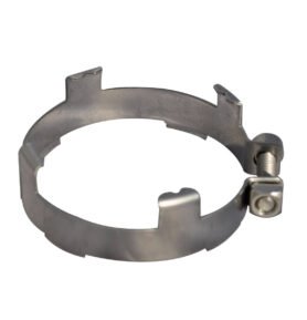 Kompletní objímka výfukového potrubí pro Truma Combi D6, D6 E