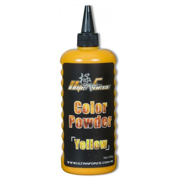 Barvivo pro miny Powder ŽLUTÉ 500gr.