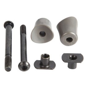 Spojovací sada WESTFIELD Avantgarde Noblesse pro spojení sedáku a rámu, antracitová