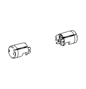 Koncové krytky předního panelu Thule OMNISTOR 1200