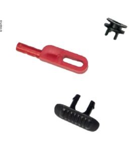 REMIS Západka A-sloupku, červená/černá, pro Remifront II - III