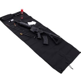 FOSCO podložka na čištění zbraně ČERNÁ