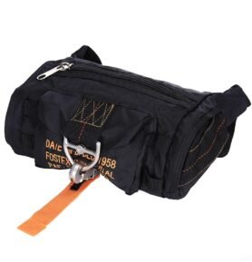 FOSTEX taška ledvinka PARA 1 ČERNÁ