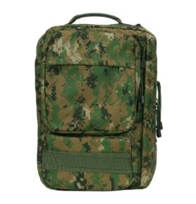 101INC taška / batoh pro notebook DIGITAL WOODLAND