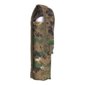 101INC pouzdro airsoft MOLLE na láhev s plynem DIGITAL WOODLAND