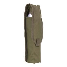 101INC pouzdro airsoft MOLLE na láhev s plynem ZELENÉ