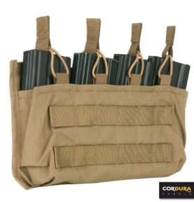 101INC sumka LQ na zásobníky 4 x M4 COYOTE
