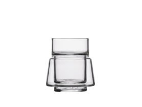 Jacob Jensen Dvoustěnná sklenice na espresso Clear 7 cl