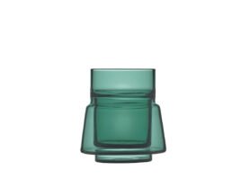 Jacob Jensen Dvoustěnná sklenice na espresso Green 7 cl